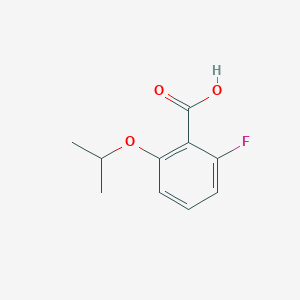 2-Fluoro-6-(propan-2-yloxy)benzoic acid - (1369879-25-3)