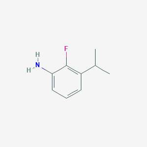 2-Fluoro-3-isopropylaniline - (1369881-49-1)