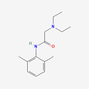 2-​(Diethylamino)​-​N-​(2,​6-​dimethylphenyl)​acetamide - (137-58-6)