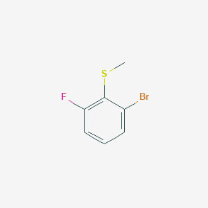 2-Bromo-6-fluorothioanisole - (1370025-53-8)
