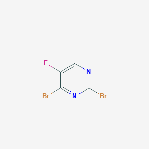 2,4-DibroMo-5-fluoropyriMidine - (1372096-33-7)