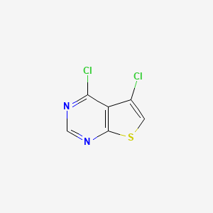 Thieno[2,3-d]pyrimidine, 4,5-dichloro- - (137240-10-9)