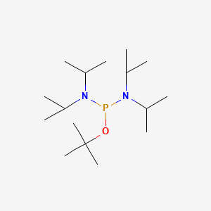 tert-Butyl tetraisopropylphosphorodiamidite - (137348-88-0)