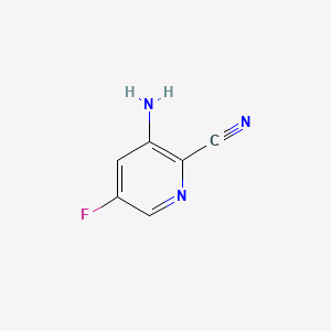 3-aMino-5-fluoropyridine-2-carbonitrile - (1374115-60-2)