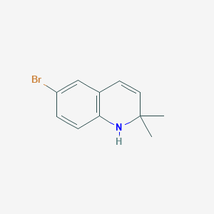 6-bromo-2,2-dimethyl-1H-quinoline - (137434-04-9)