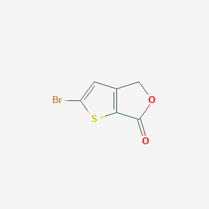 Thieno[2,3-c]furan-6(4H)-one, 2-bromo- - (1374574-30-7)