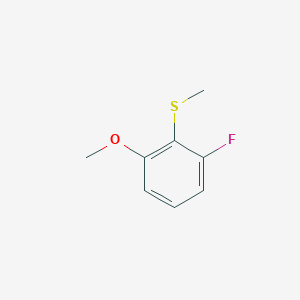 2-Fluoro-6-methoxy-thioanisole - (1378573-53-5)
