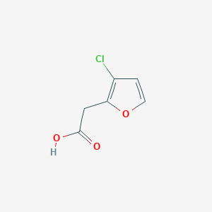 3-Chlorofuran-2-acetic Acid - (1378768-90-1)