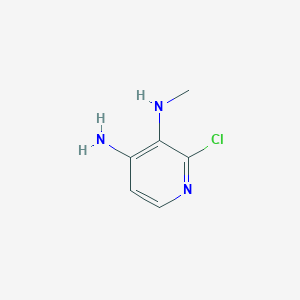 2-CHLORO-3-N-METHYLPYRIDINE-3,4-DIAMINE - (1379240-45-5)