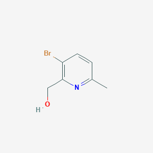 (3-bromo-6-methylpyridin-2-yl)methanol - (1379316-16-1)