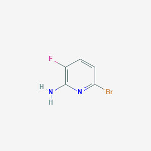 6-bromo-3-fluoropyridin-2-amine - (1379457-78-9)