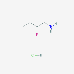 2-fluorobutan-1-amine hydrochloride - (1384429-67-7)
