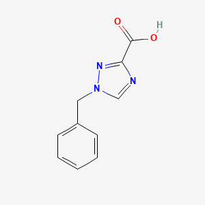 1-Benzyl-1H-1,2,4-triazole-3-carboxylic acid - (138624-97-2)