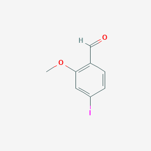 4-Iodo-2-methoxybenzaldehyde - (139102-37-7)