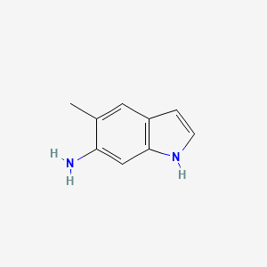1H-Indol-6-amine, 5-methyl- - (139121-41-8)