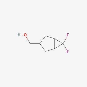(6,6-difluorobicyclo[3.1.0]hexan-3-yl)methanol - (1393553-93-9)