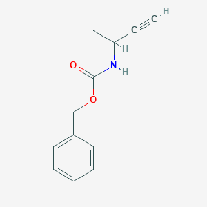 (1-Methyl-prop-2-ynyl)-carbamic acid benzyl ester - (1393576-61-8)