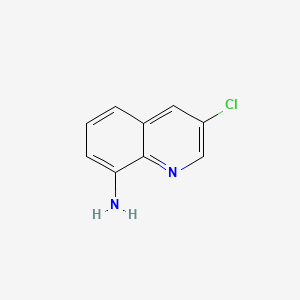 8-Quinolinamine, 3-chloro- - (139399-66-9)