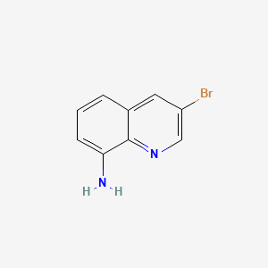 8-Quinolinamine, 3-bromo- - (139399-67-0)