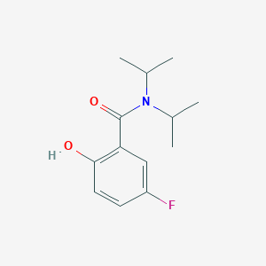 5-Fluoro-2-hydroxy-N,N-diisopropylbenzamide - (1394933-63-1)