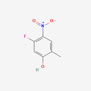 5-Fluoro-2-methyl-4-nitrophenol - (1394933-75-5)