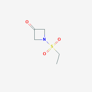 1-(ethanesulfonyl)azetidin-3-one - (1401222-91-0)