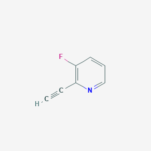 2-Ethynyl-3-fluoropyridine - (1401685-43-5)