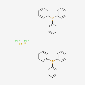 CIS-DICHLOROBIS(TRIPHENYLPHOSPHINE)PLATINUM(II) - (14056-88-3)