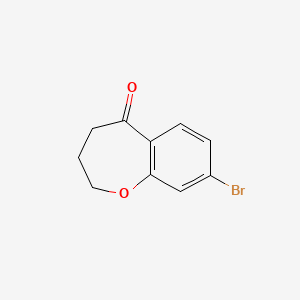 8-Bromo-3,4-dihydrobenzo[b]oxepin-5(2H)-one - (141106-23-2)