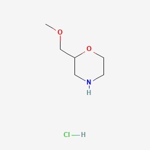 (S)-2-(Methoxymethyl)morpholine HCl - (141196-38-5)