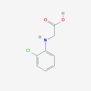 2-Amino-2-(2-chlorophenyl)acetic acid - (141196-64-7)