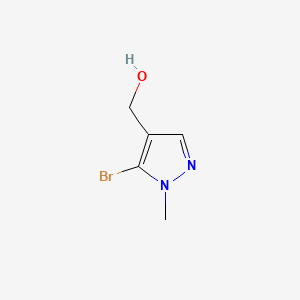 (5-bromo-1-methyl-1H-pyrazol-4-yl)methanol - (1415638-13-9)