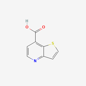 thieno[3,2-b]pyridine-7-carboxylic acid - (1416714-01-6)