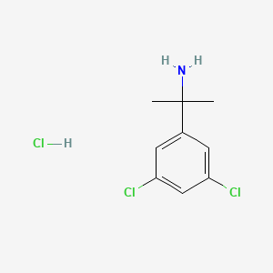 2-(3,5-dichlorophenyl)propan-2-amine hydrochloride - (1417638-35-7)