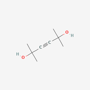 2,5-Dimethylhex-3-yne-2,5-diol - (142-30-3)