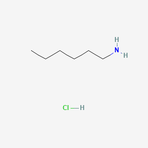 1-Hexanamine, hydrochloride (1:1) - (142-81-4)