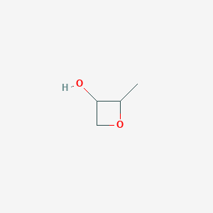 2-Methyloxetan-3-ol - (1420681-59-9)