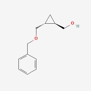 ((1R,2R)-2-(benzyloxyMethyl)cyclopropyl)Methanol - (142096-80-8)