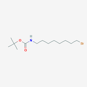 Tert-butylN-(8-bromooctyl)carbamate - (142356-35-2)