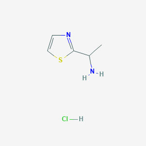(R)-1-(Thiazol-2-yl)ethanamine hydrochloride - (1427063-33-9)