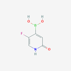5-Fluoro-2-hydroxypyridine-4-boronic acid - (1427305-76-7)