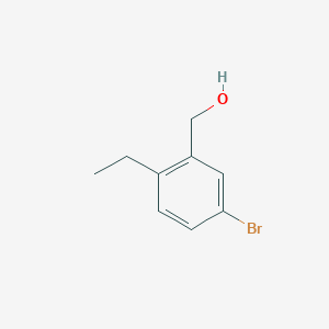 (5-BROMO-2-ETHYL-PHENYL)-METHANOL - (1427385-06-5)