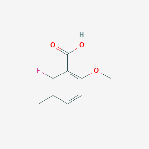2-Fluoro-6-methoxy-3-methylbenzoic acid - (1427433-05-3)