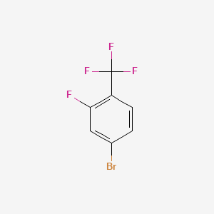 4-Bromo-2-fluorobenzotrifluoride - (142808-15-9)