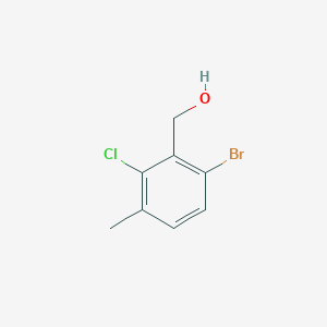 6-Bromo-2-chloro-3-methylbenzyl alcohol - (1428234-79-0)
