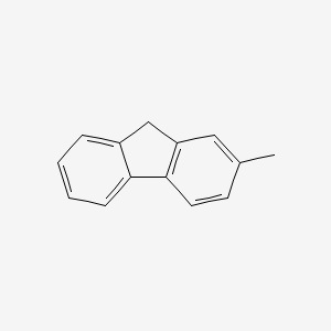2-Methyl-9H-fluorene - (1430-97-3)