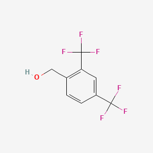 2,4-BIS(TRIFLUOROMETHYL)BENZYL ALCOHOL - (143158-15-0)