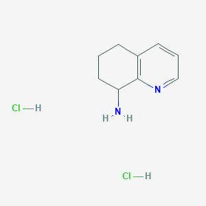 (R)-5,6,7,8-Tetrahydro-quinolin-8-ylamine dihydrochloride - (1431726-92-9)