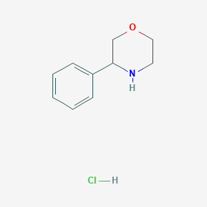 (3S)-3-Phenyl-Morpholine HCl - (1432230-23-3)