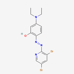 2-(3,5-Dibromo-2-pyridylazo)-5-(diethylamino)-phenol - (14337-54-3)
